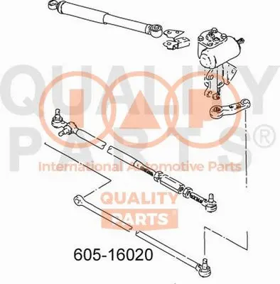 Barre de connexion IAP QUALITY PARTS 605-16020