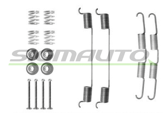 Kit d'accessoires, mâchoire de frein SIGMAUTO SK0724R