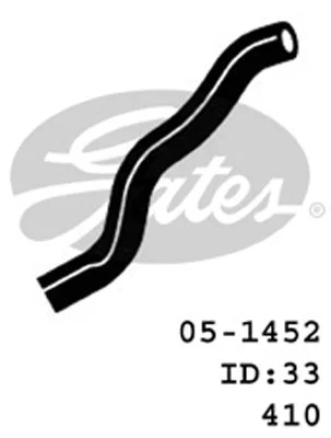 Durite de radiateur GATES-AU 05-1452