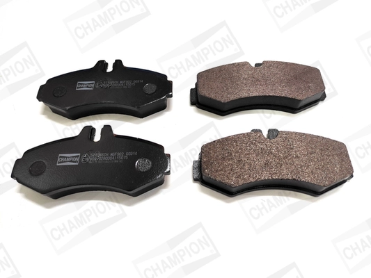 Kit de plaquettes de frein, frein à disque CHAMPION 571946CH