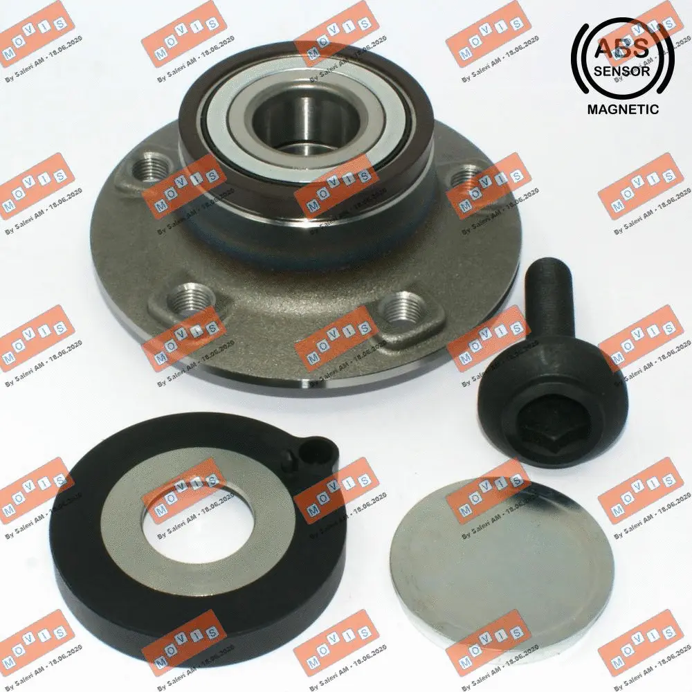 Kit de roulements de roue MOVIS ASB2357