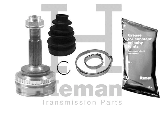 Jeu de joints, arbre de transmission HEMAN TJ03160