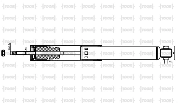 Amortisseur TOOR SG54240