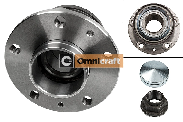 Kit de roulements de roue Omnicraft 2466494
