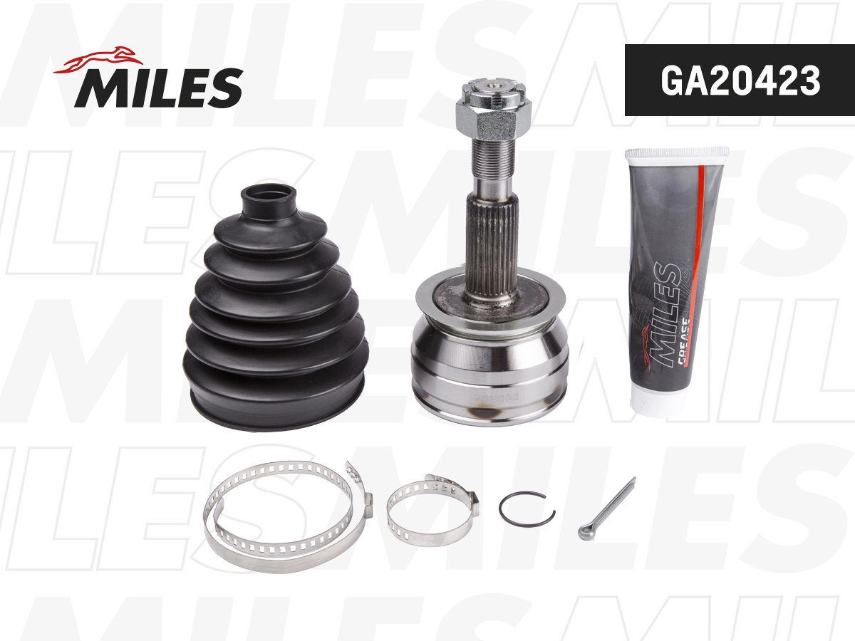 Jeu de joints, arbre de transmission MILES GA20423