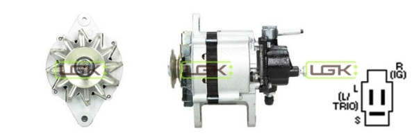 Alternateur LGK 445614