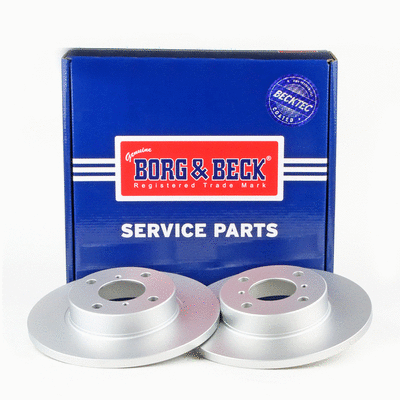 Disque de frein BORG & BECK BBD4300