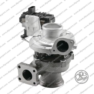 Turbocompresseur, suralimentation DIPASPORT TRB438R