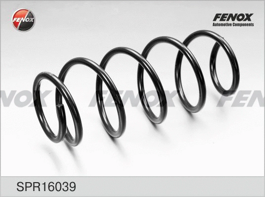Ressort de suspension FENOX SPR16039