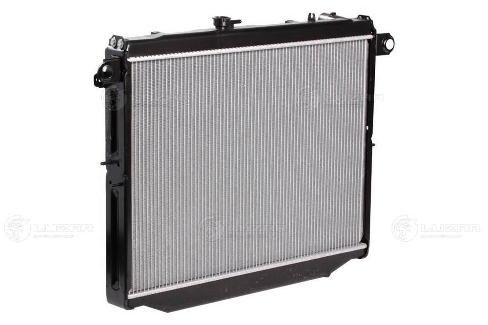 Radiateur, refroidissement du moteur LUZAR LRc 1949
