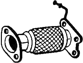 Tuyau d'échappement VEGAZ GmbH HOR-111