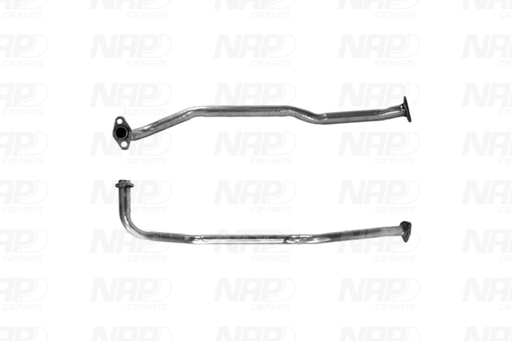 Tuyau d'échappement NAP carPARTS CAF10151