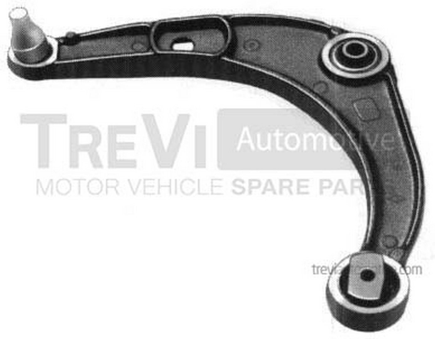 Bras de liaison, suspension de roue TREVI AUTOMOTIVE TRTT4640