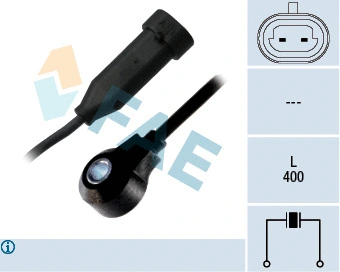 Capteur de cognement FAE 60225