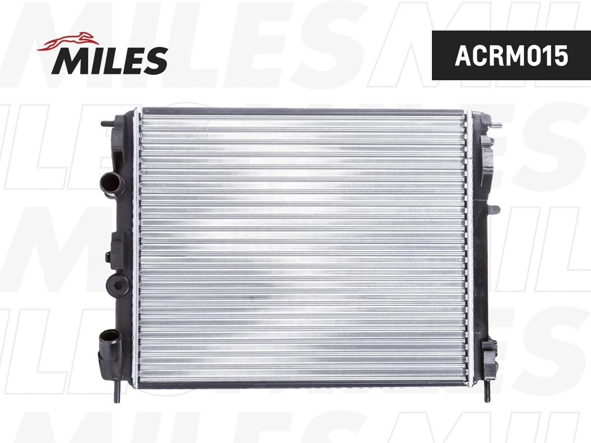Radiateur, refroidissement du moteur MILES ACRM015