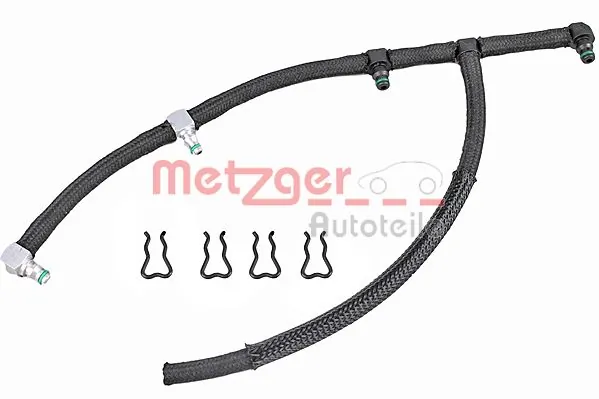 Tuyau, carburant de fuite METZGER 0840017
