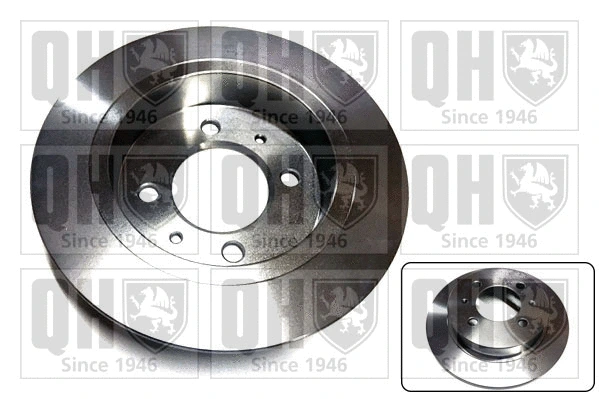 Disque de frein QUINTON HAZELL BDC4586