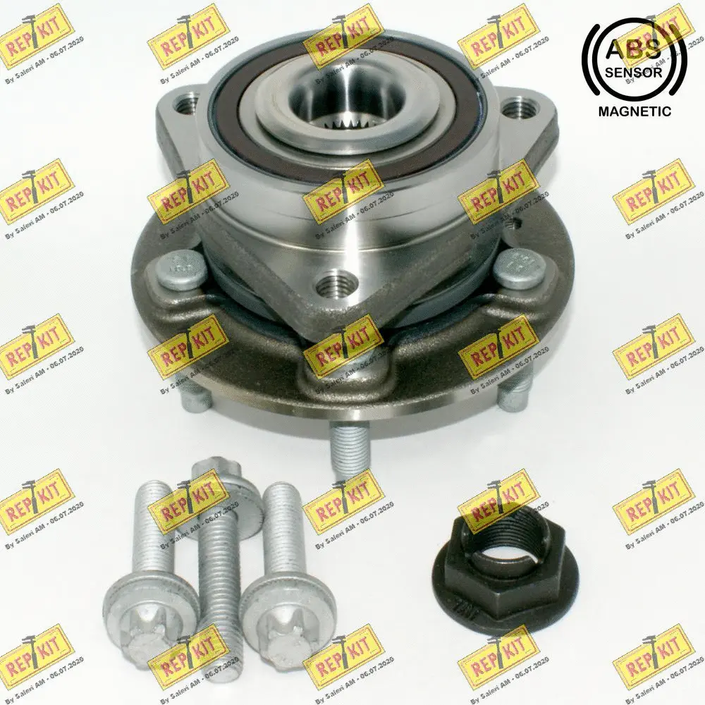 Kit de roulements de roue REPKIT RKB2926