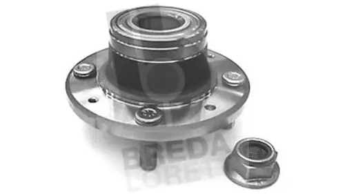 Kit de roulements de roue BREDA LORETT KRT2466