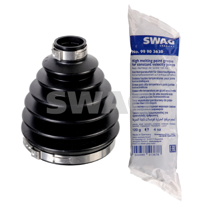 Jeu de joints-soufflets, arbre de commande SWAG 33 10 2215