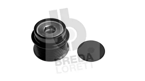 Poulie roue libre, alternateur BREDA LORETT RLA5324