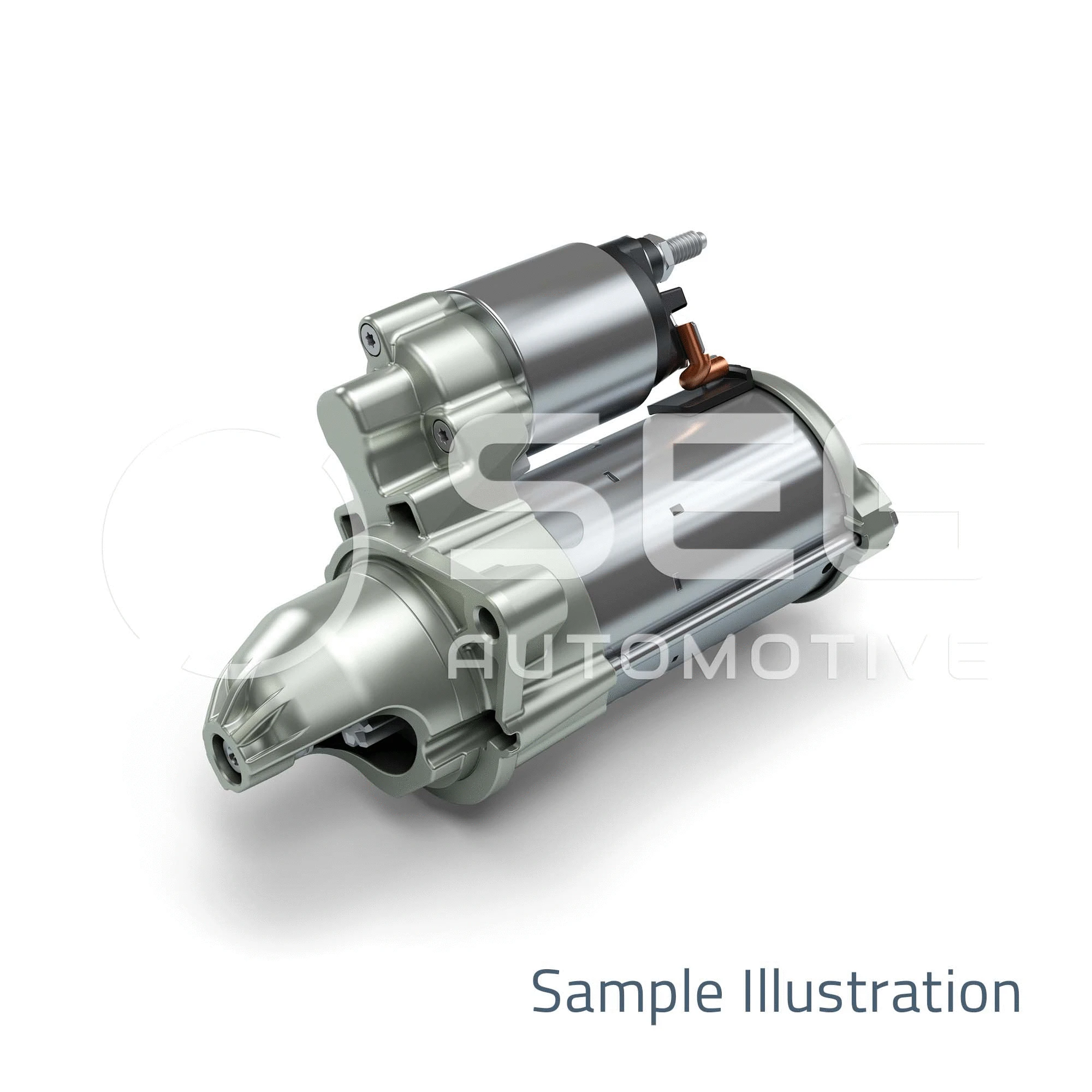 Démarreur SEG Automotive 0001108185