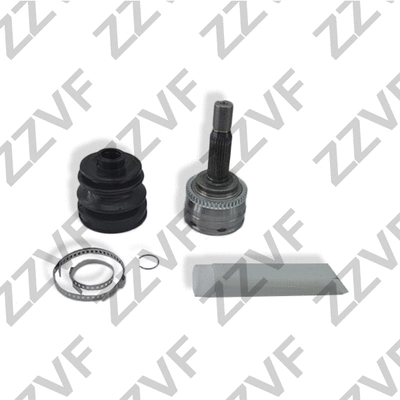 Jeu de joints, arbre de transmission ZZVF ZVRC282