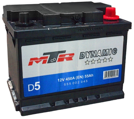 Batterie de démarrage MTR 11462424