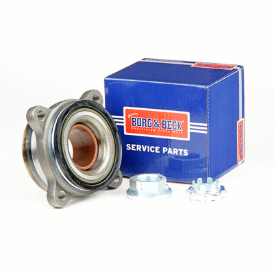 Kit de roulements de roue BORG & BECK BWK1371