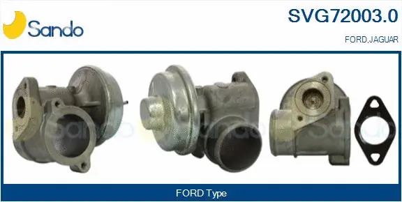 Vanne EGR SANDO SVG72003.0