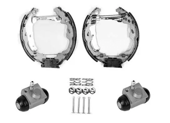 Jeu de mâchoires de frein Technika KP9031