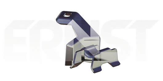 Suspension, échappement ERNST 497039