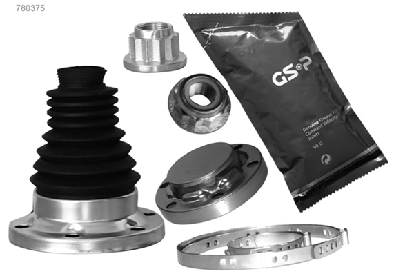 Jeu de joints-soufflets, arbre de commande GSP-BR 780375