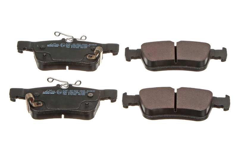 Kit de plaquettes de frein, frein à disque A.Z. Meisterteile AZMT-44-022-2694