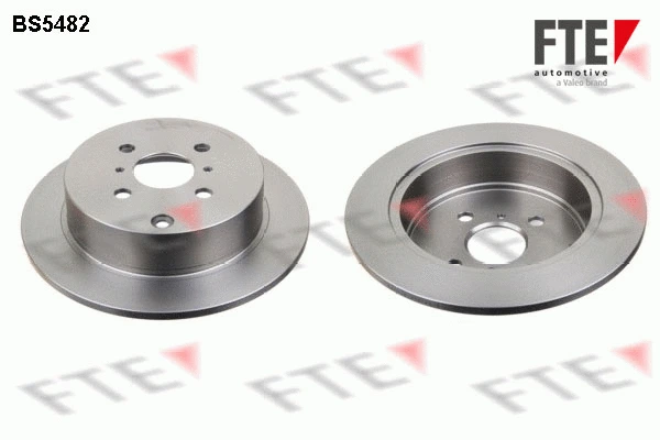 Disque de frein FTE 9072196