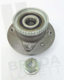 Kit de roulements de roue BREDA LORETT KRT2247