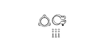 Kit d'assemblage, catalyseur HJS 82 15 6538