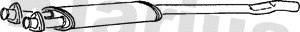Silencieux central KLARIUS 250040