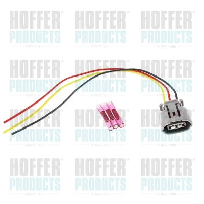 Kit réparation de câble, générateur HOFFER 25565