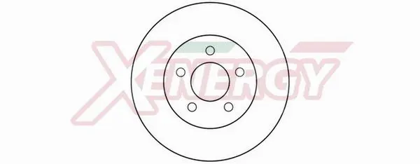 Disque de frein AP XENERGY X602213