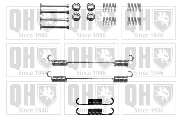 Kit d'accessoires, mâchoire de frein QUINTON HAZELL BFK437