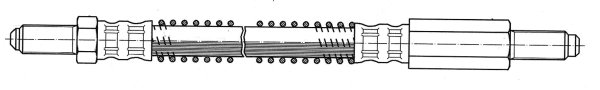 Flexible de frein CEF 510335