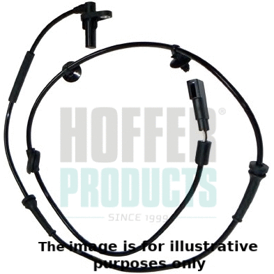 Capteur, vitesse de roue HOFFER 8290219E