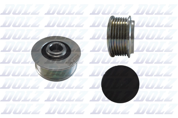 Poulie roue libre, alternateur DOLZ AFC134