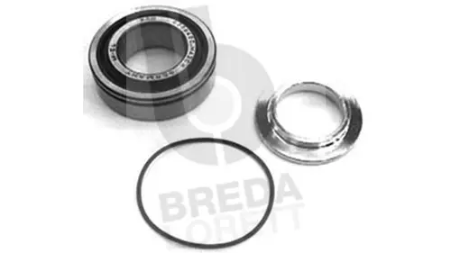 Kit de roulements de roue BREDA LORETT KRT2582
