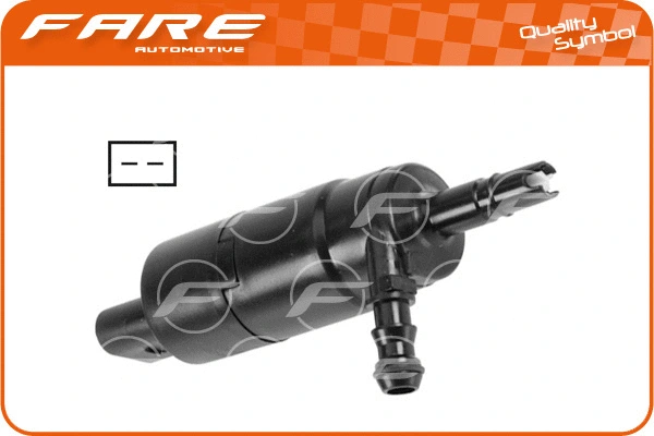 Pompe d'eau de nettoyage, nettoyage des phares FARE SA 9734