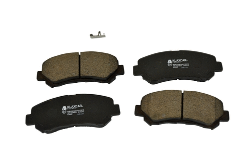 Kit de plaquettes de frein, frein à disque KLAXCAR FRANCE 24501z