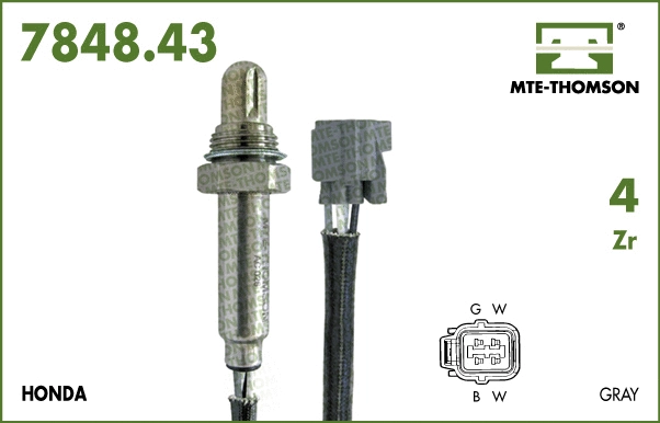 Sonde lambda MTE-THOMSON 7848.43.100