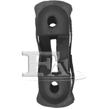 Support, silencieux VEGAZ GmbH RG-117