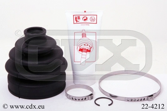 Jeu de joints-soufflets, arbre de commande CDX 22-4212